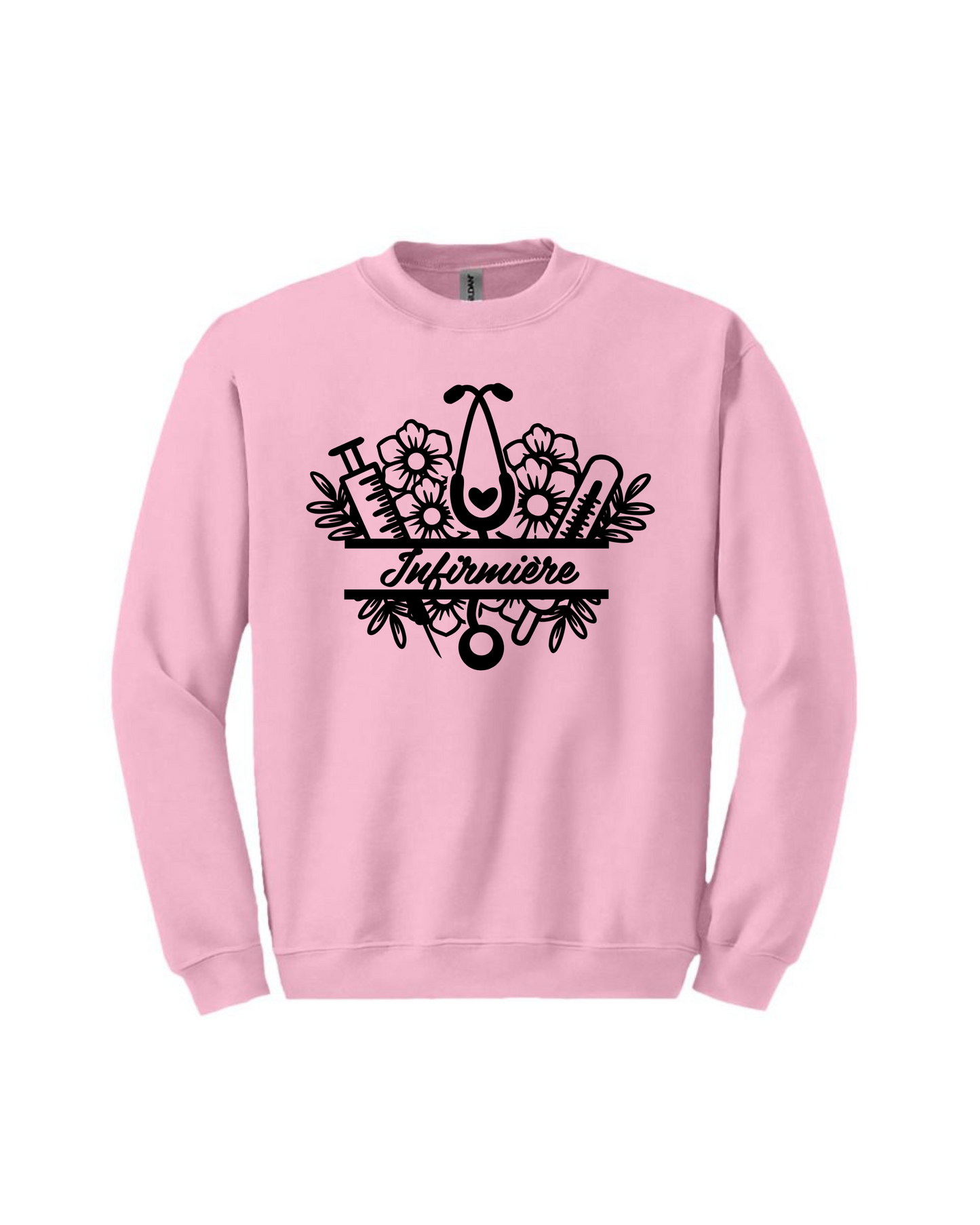 Crewneck « bloom nurse»