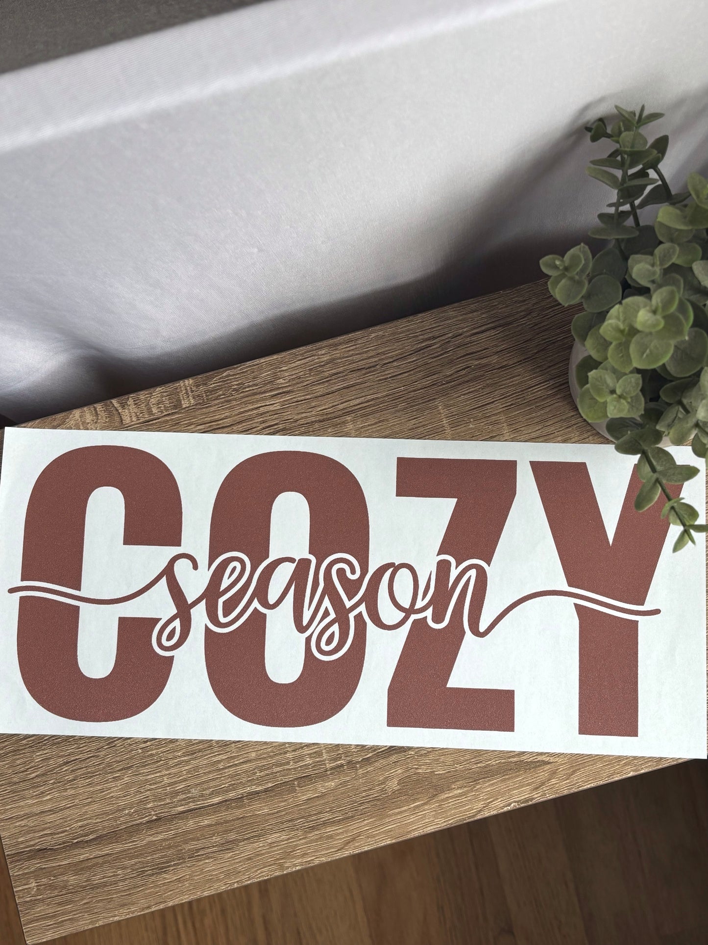 Crewneck « Cozy season»