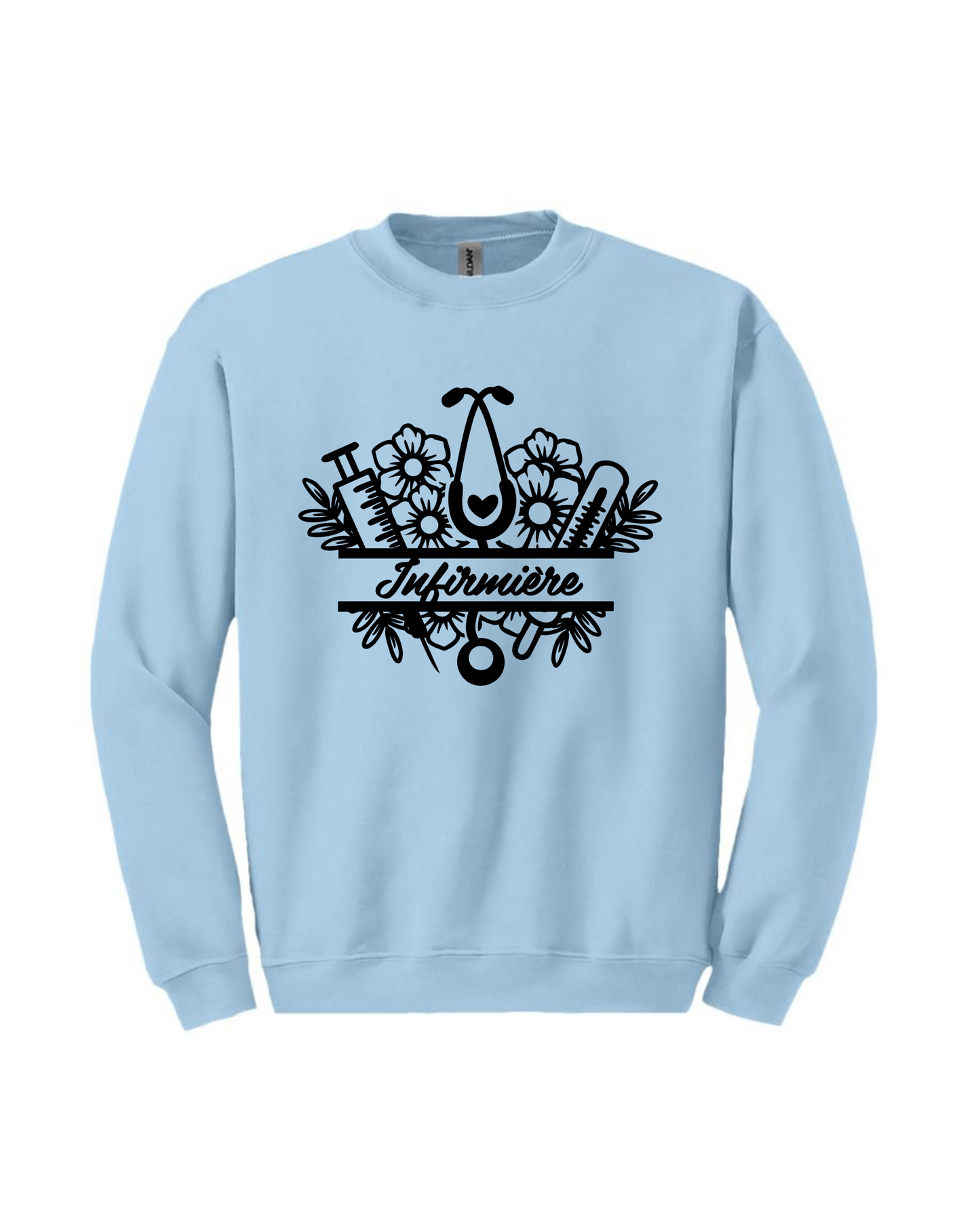 Crewneck « bloom nurse»
