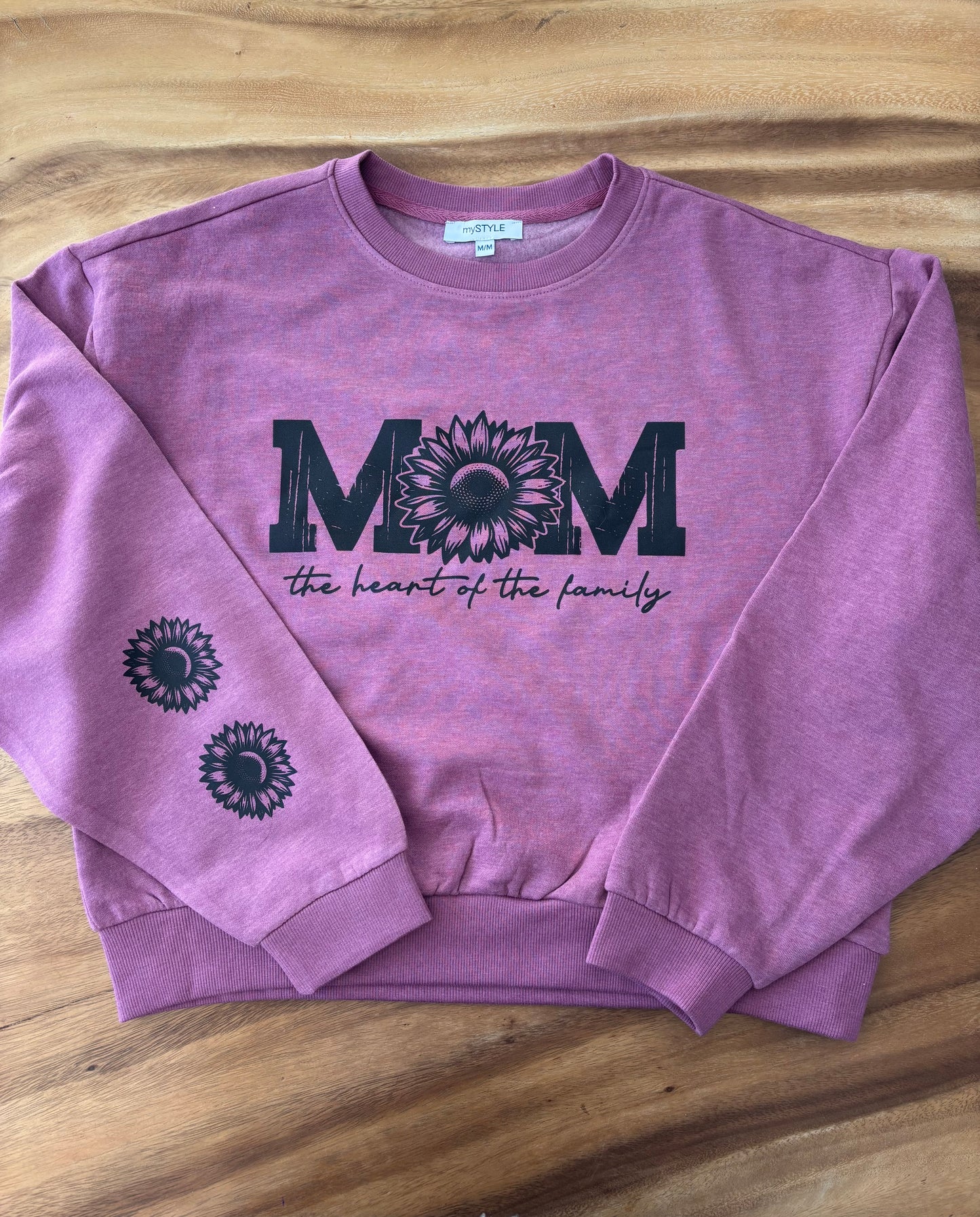 Crewneck « Mom»