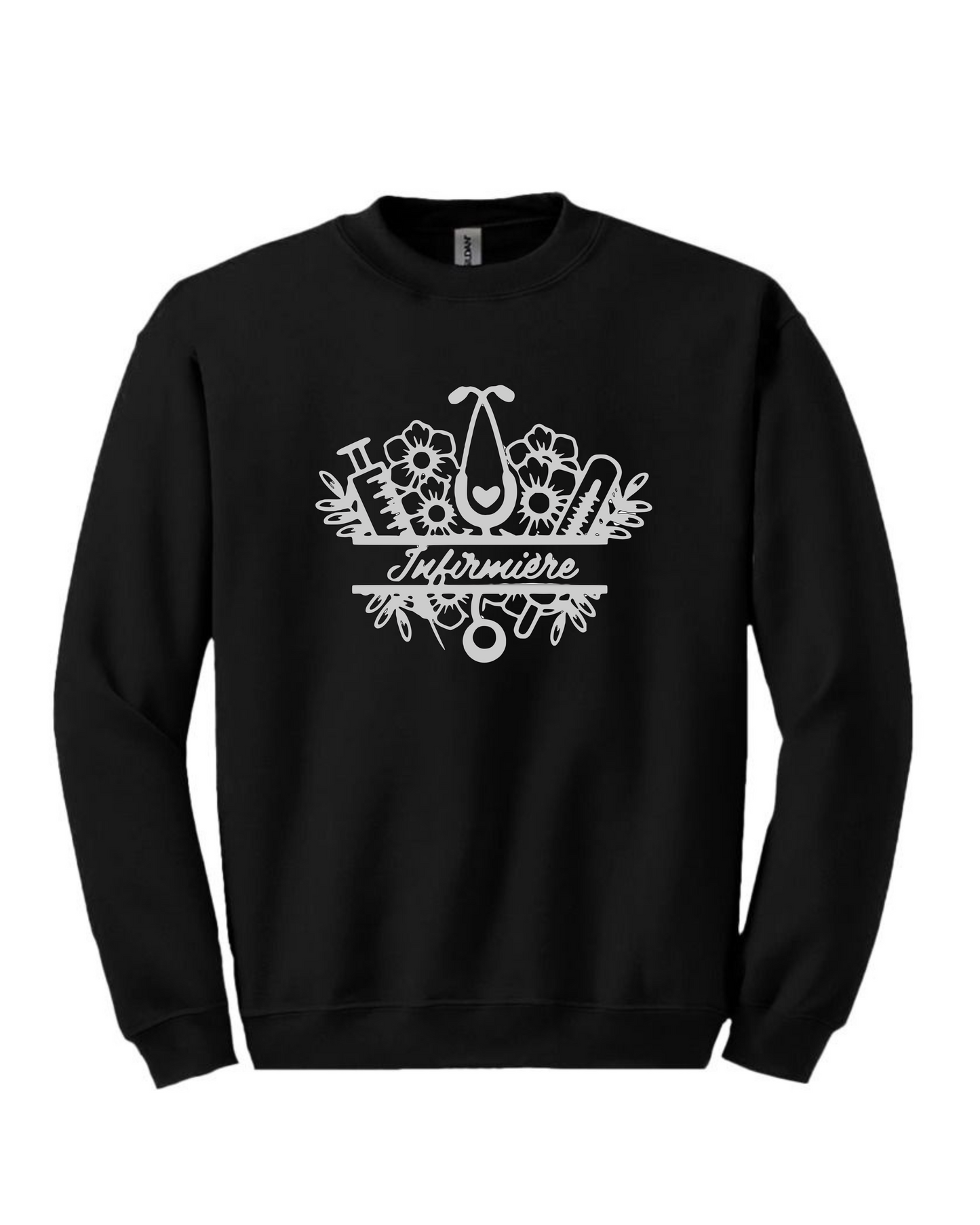 Crewneck « bloom nurse»
