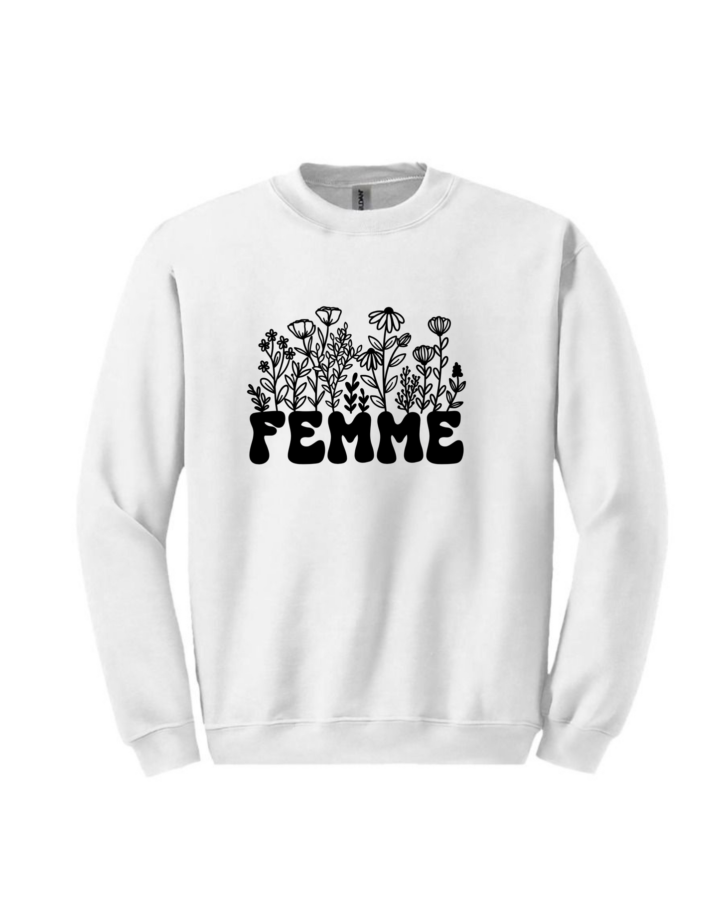 Crewneck « femme »
