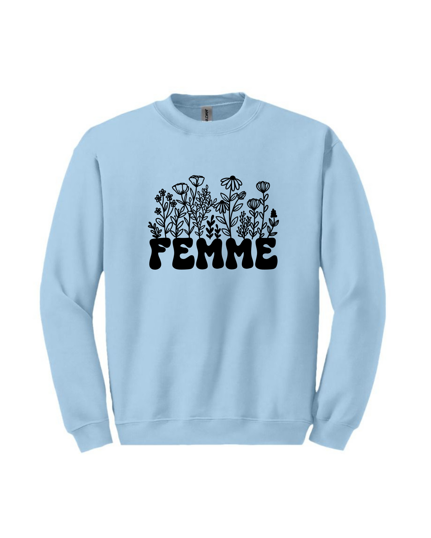 Crewneck « femme »