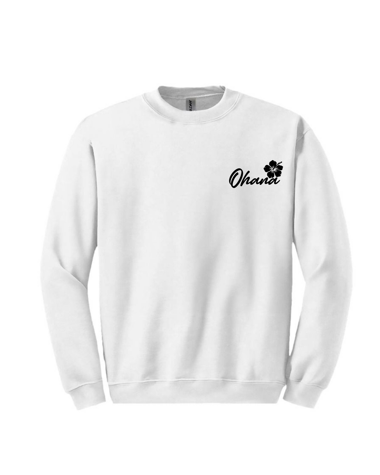 Crewneck « Ohana »