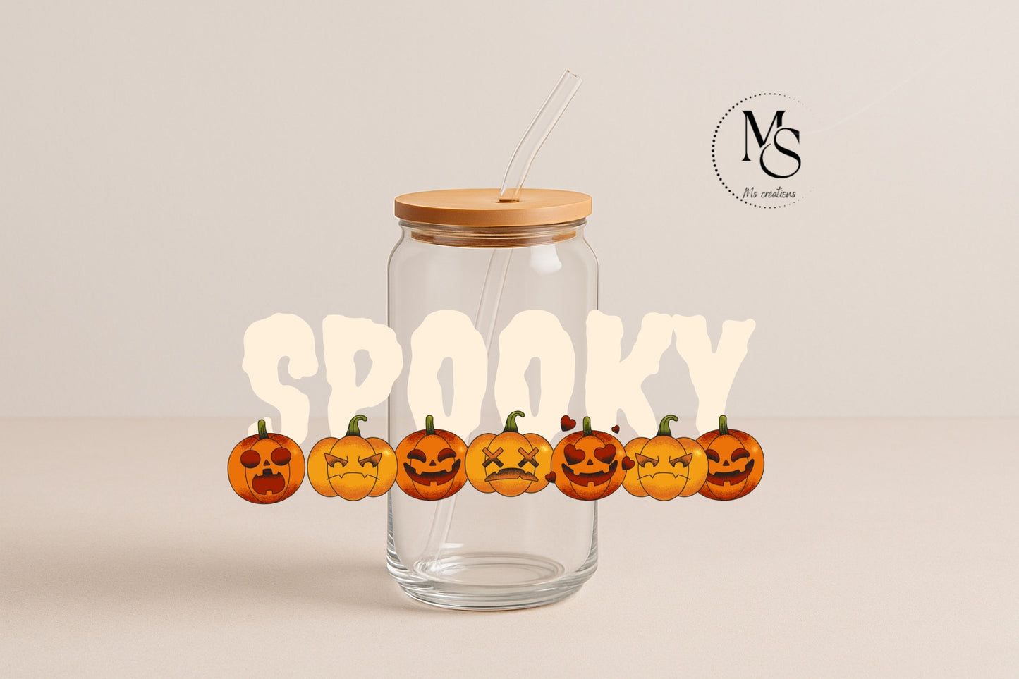 Spooky pumpkin