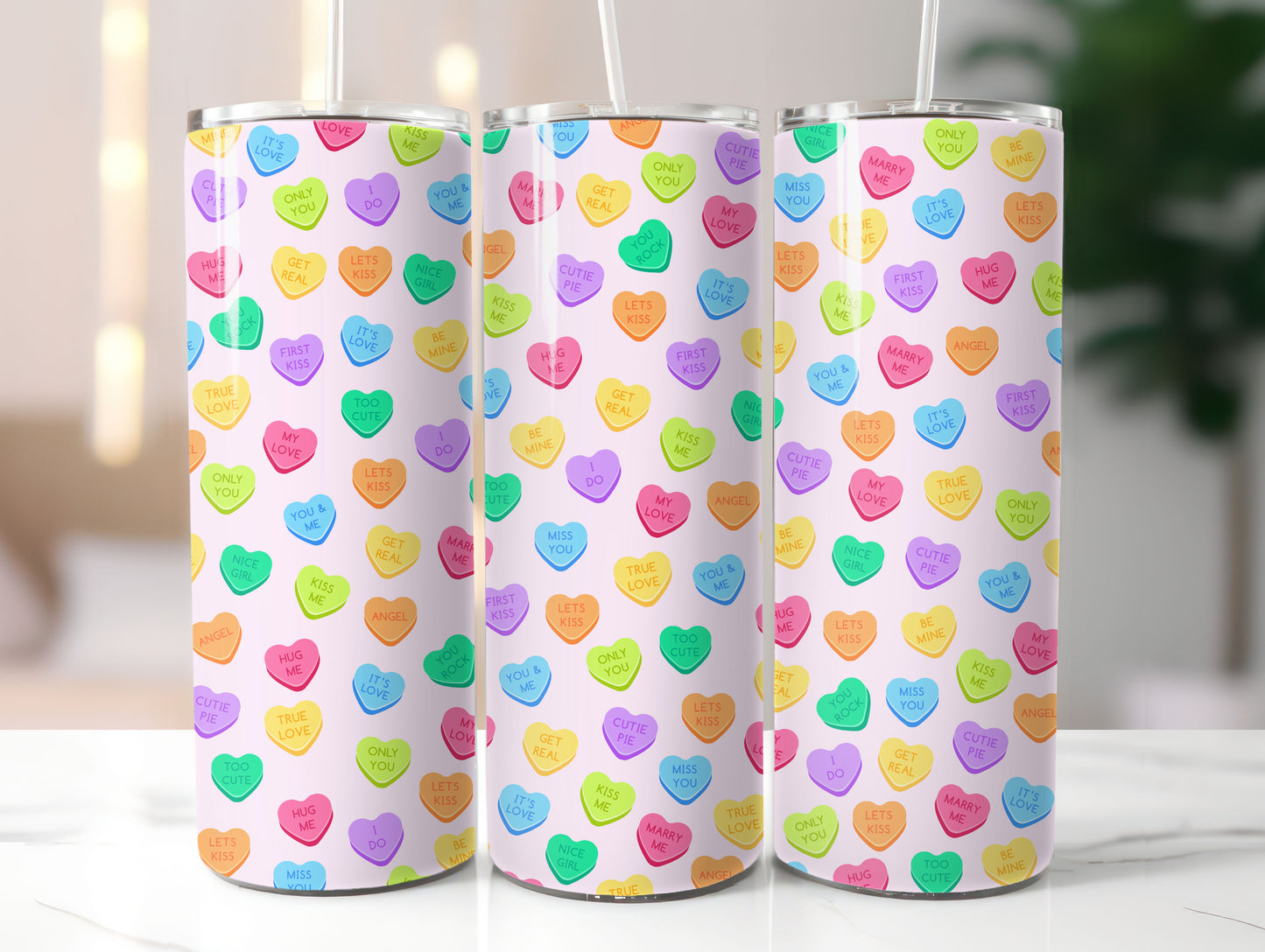Tumbler 20oz / Saint-Valentin