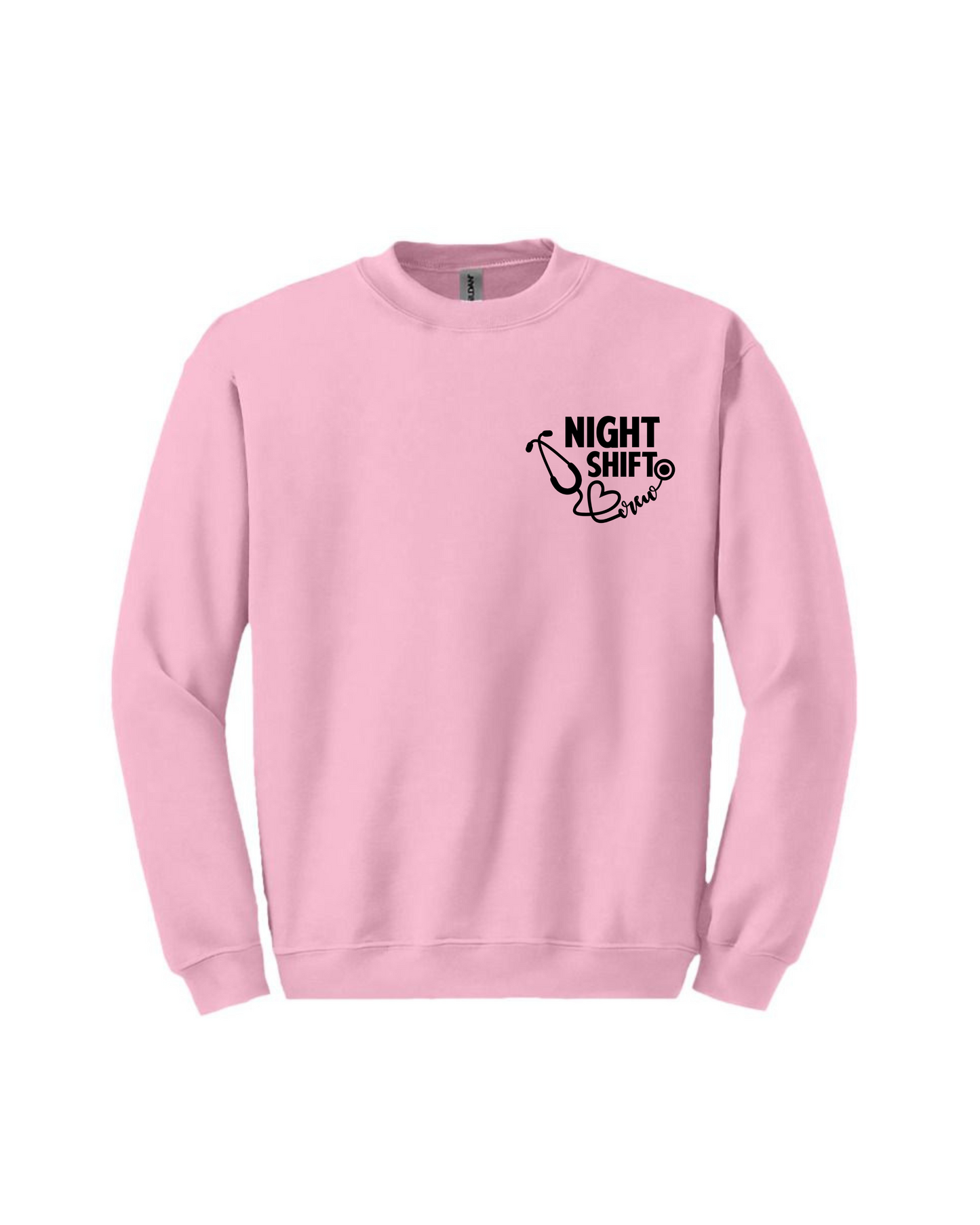 Crewneck « Night shift»