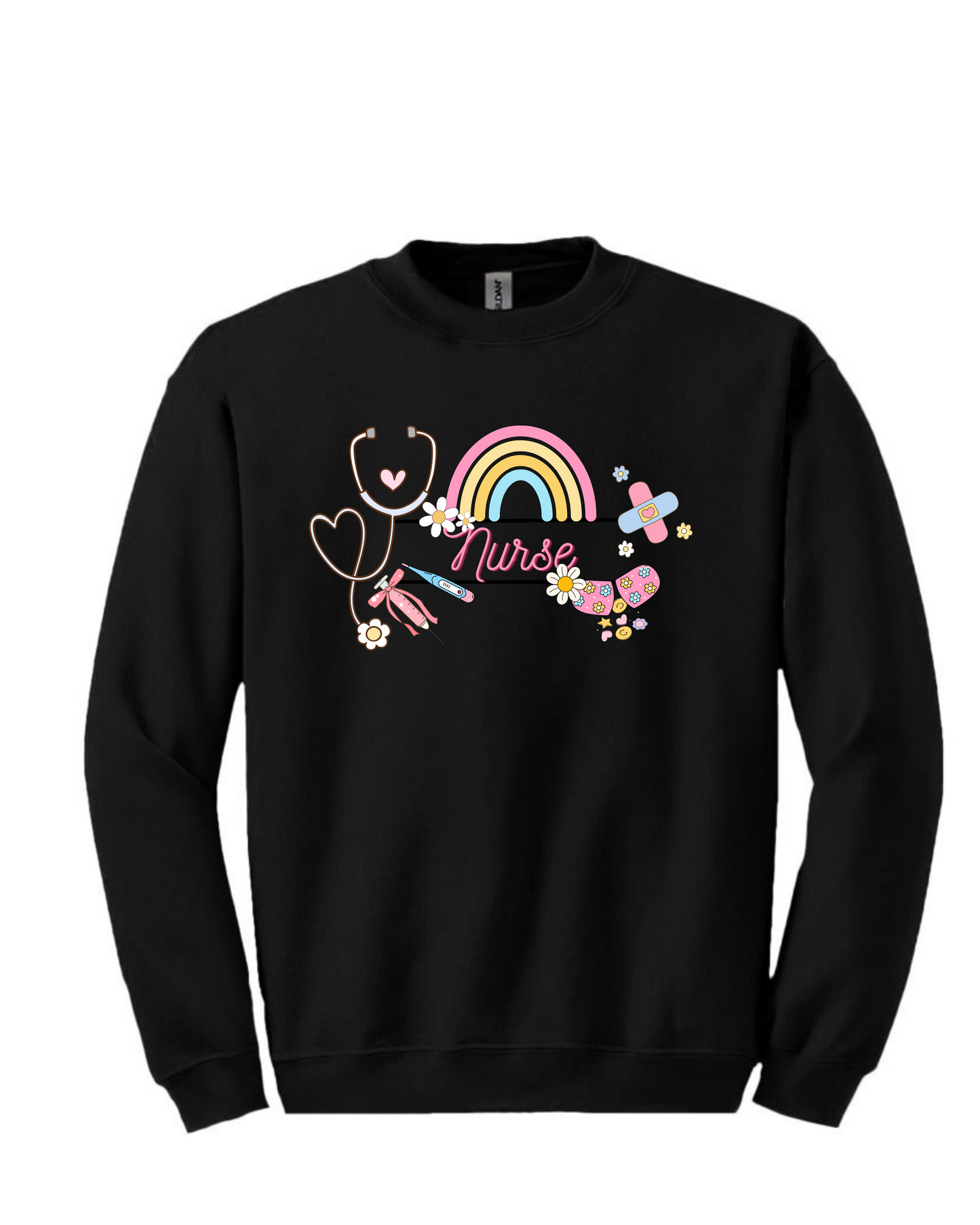 Crewneck « girly nurse »