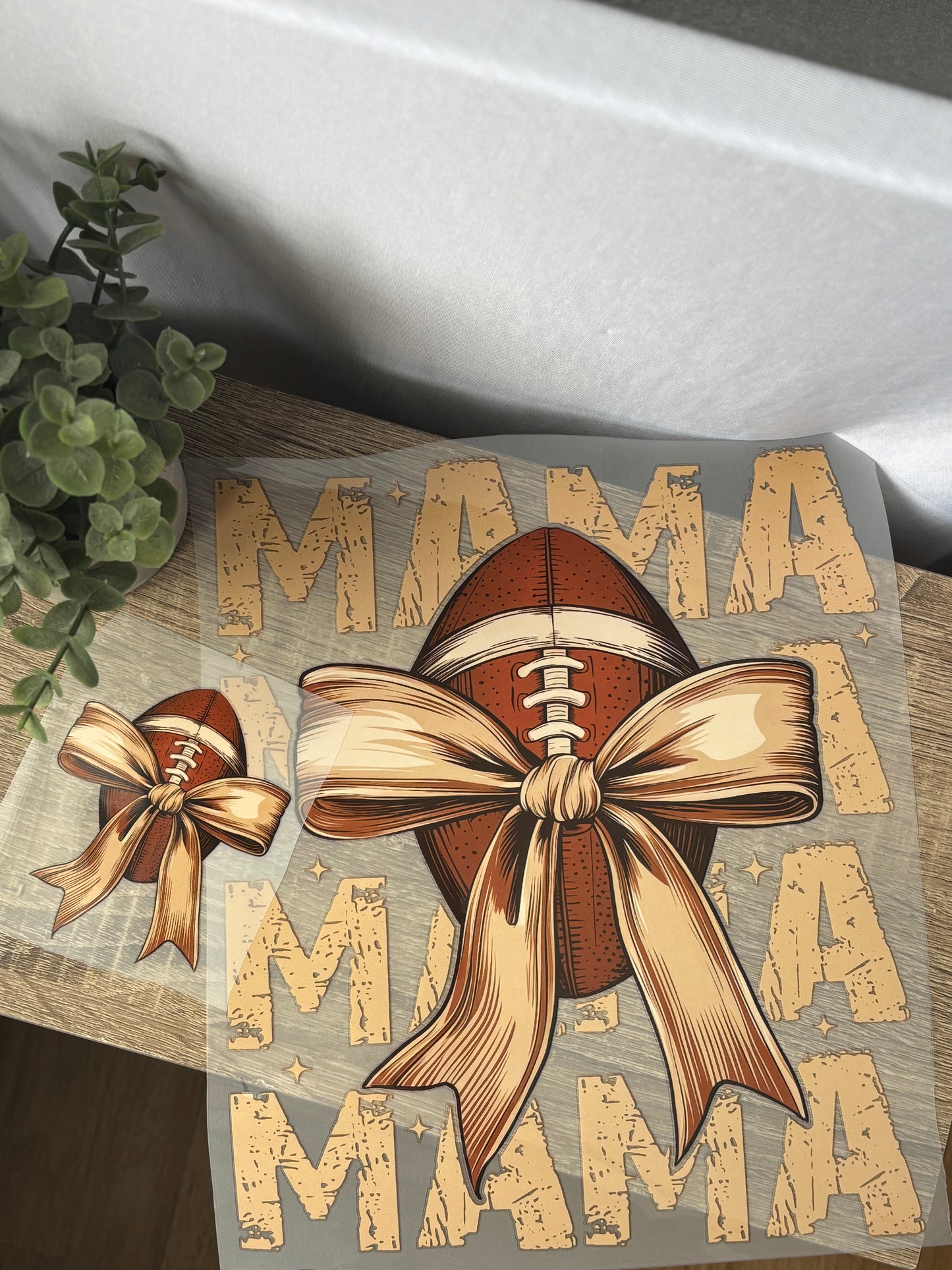 Crewneck « Football Mama »