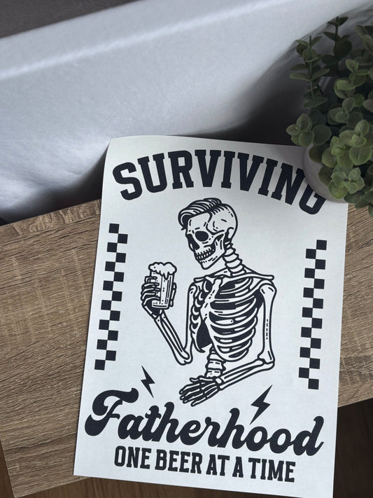 Crewneck « Surviving fatherhood»