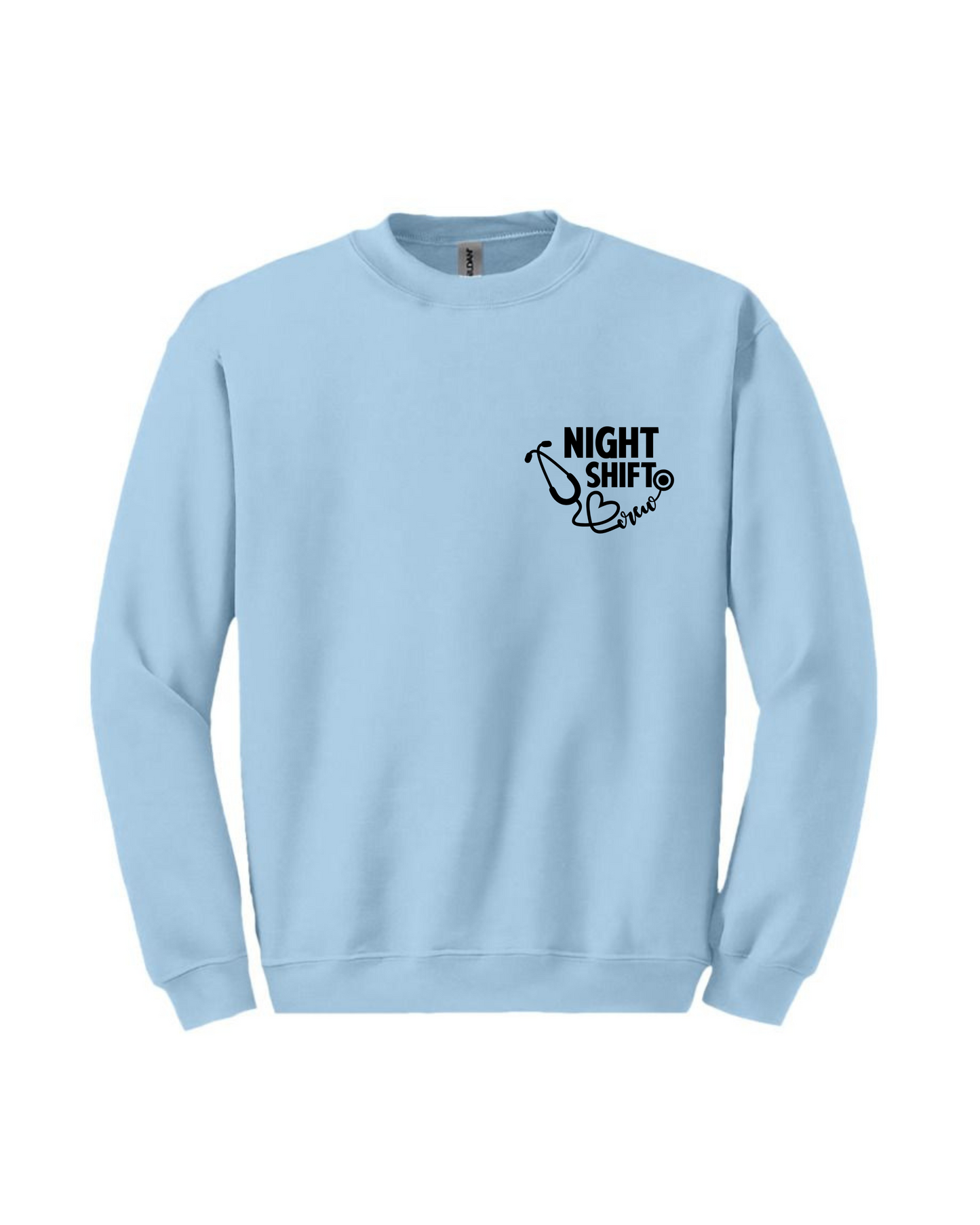 Crewneck « Night shift»