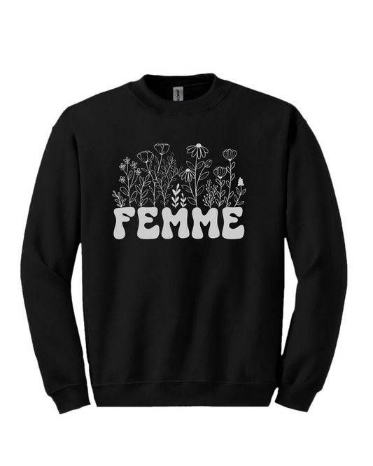 Crewneck « femme »
