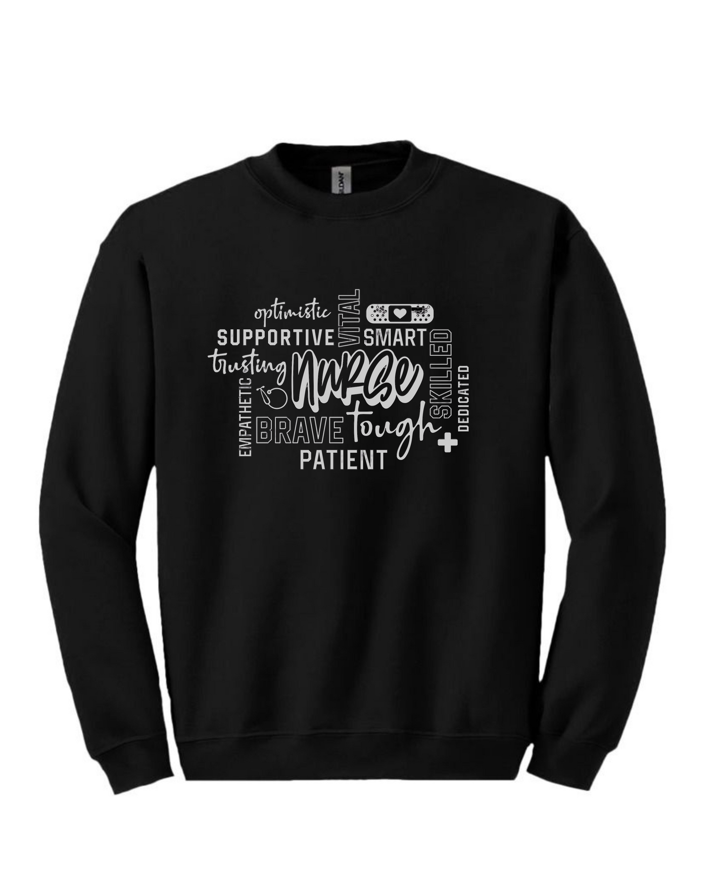 Crewneck « Nurse job »