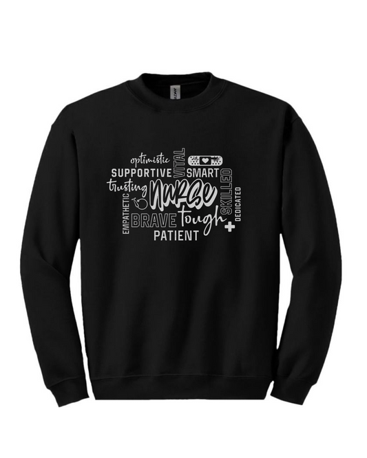 Crewneck « Nurse job »