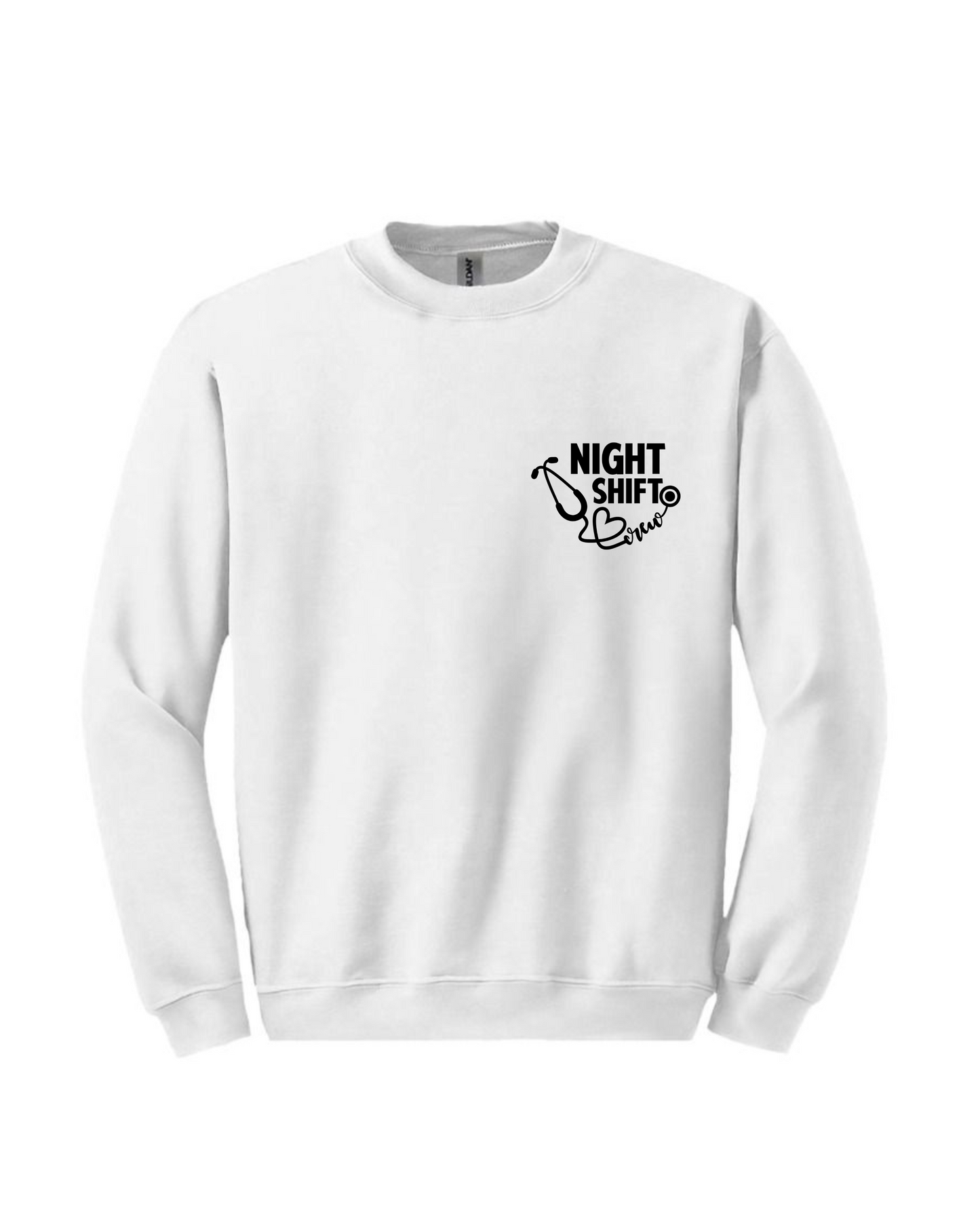 Crewneck « Night shift»