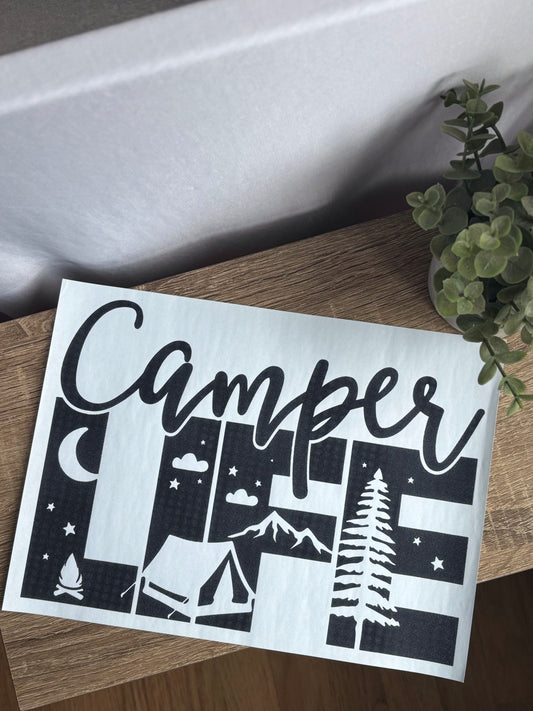 Crewneck « Camper life »