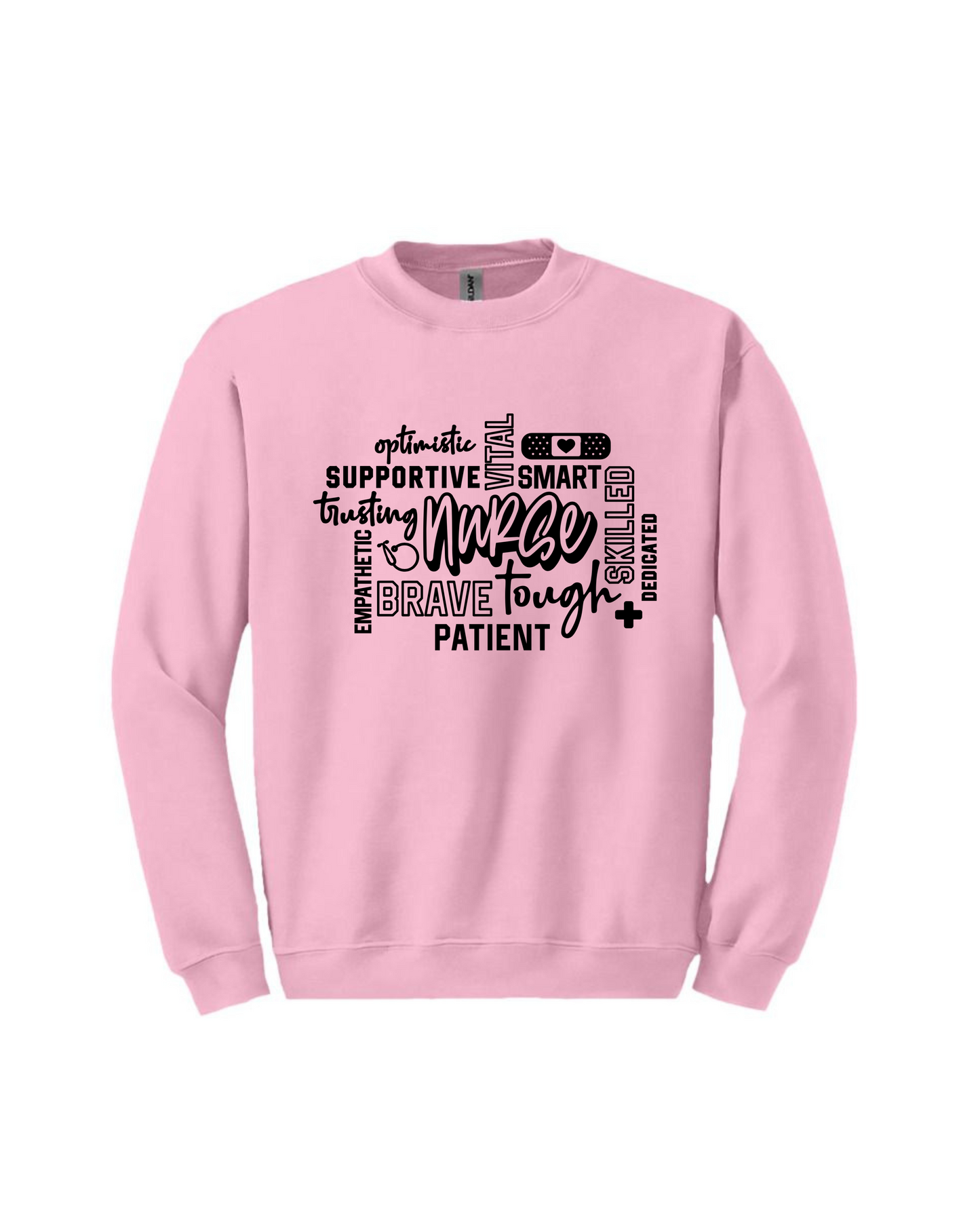 Crewneck « Nurse job »