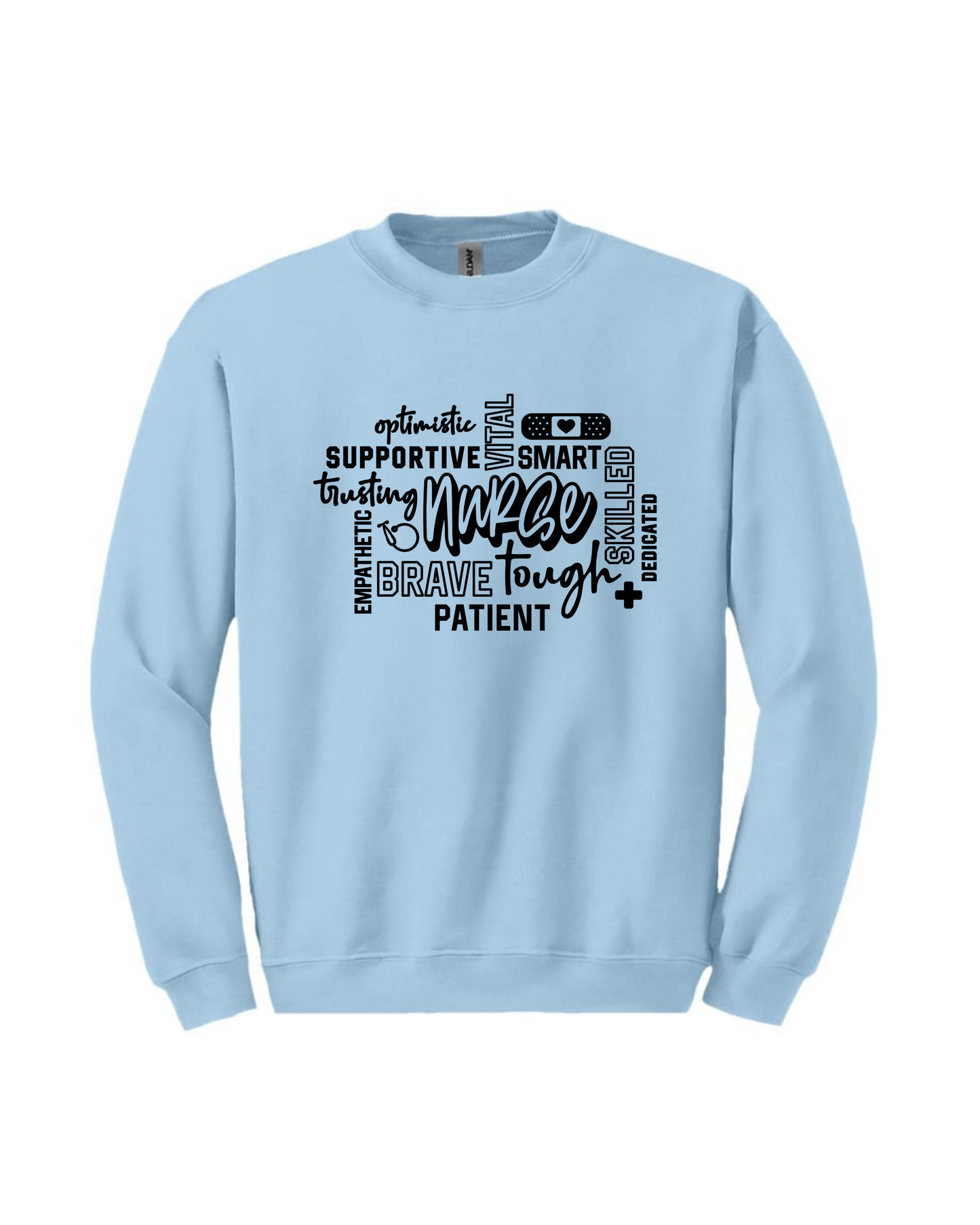 Crewneck « Nurse job »