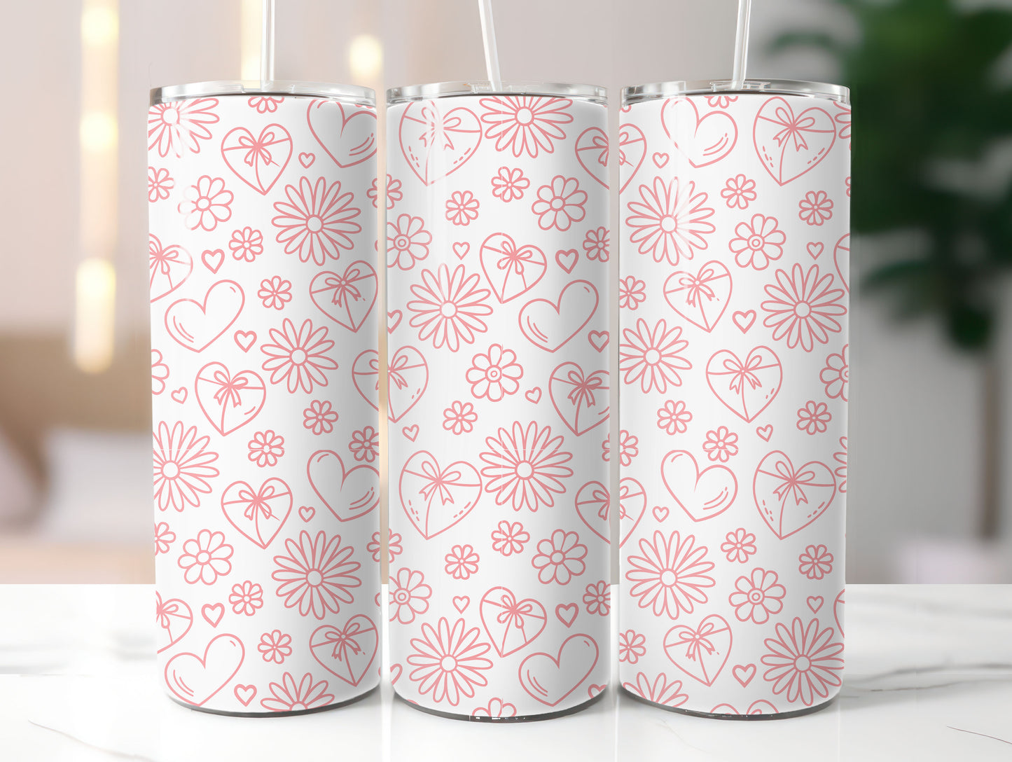 Tumbler Saint-Valentin 2025