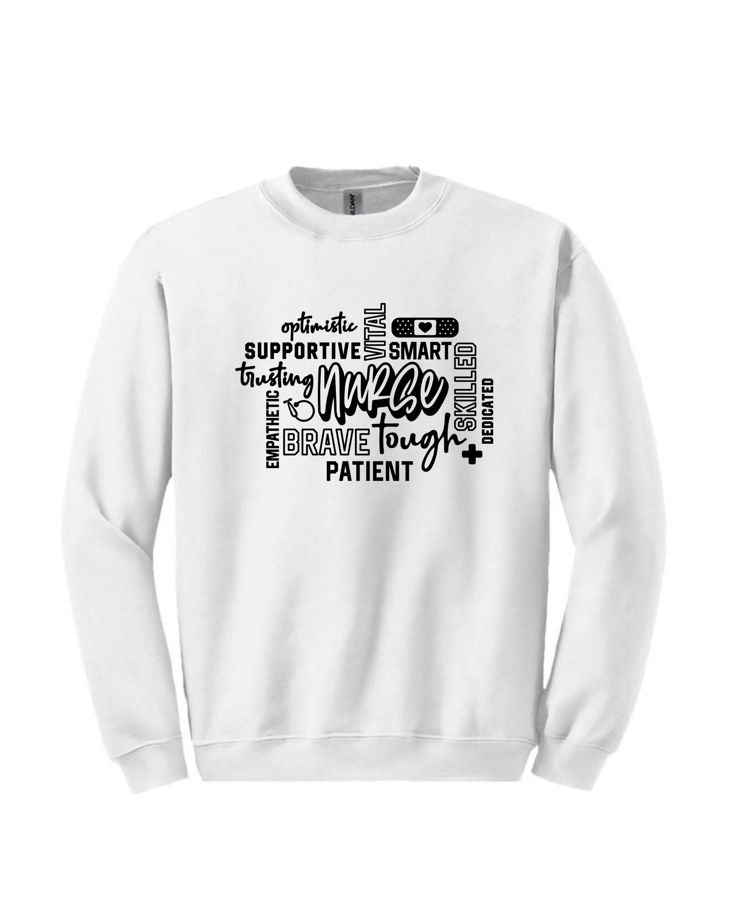 Crewneck « Nurse job »