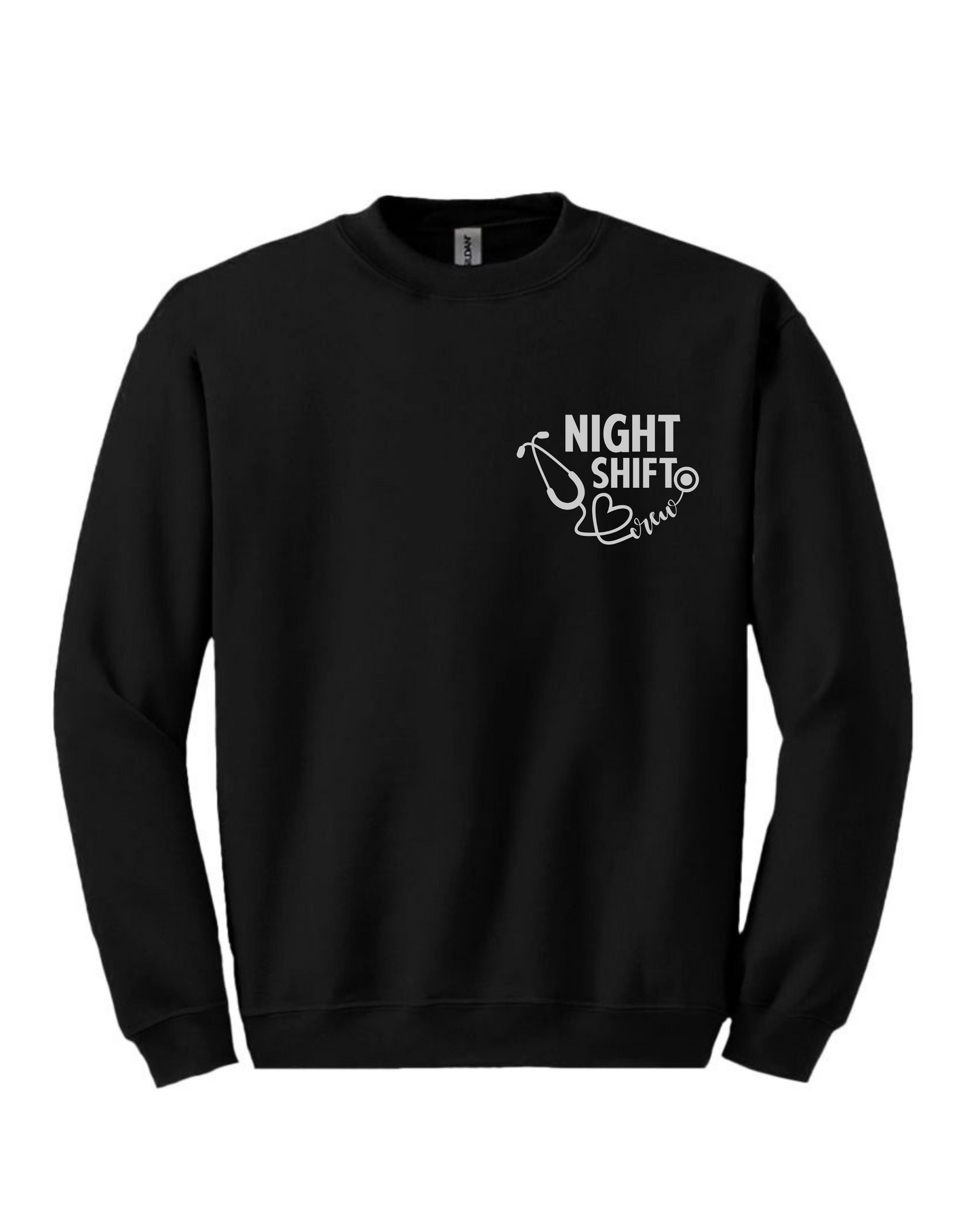 Crewneck « Night shift»