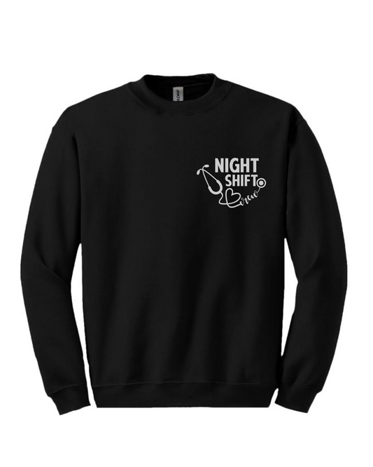 Crewneck « Night shift»