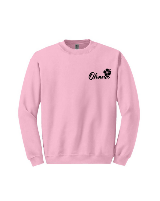 Crewneck « Ohana »