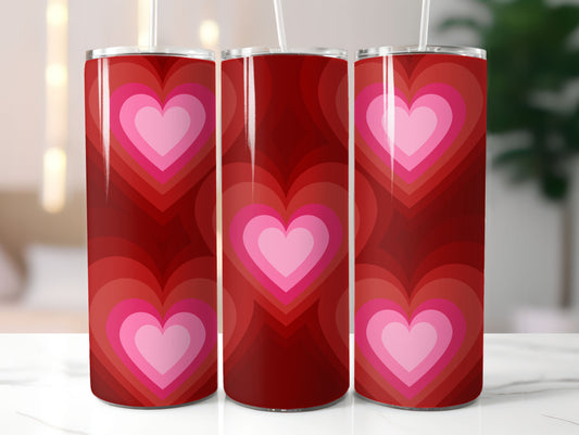 Tumbler 20oz / Saint-Valentin