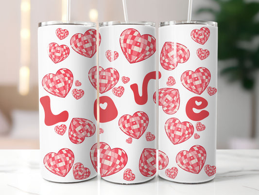 Tumbler Saint-Valentin 2025