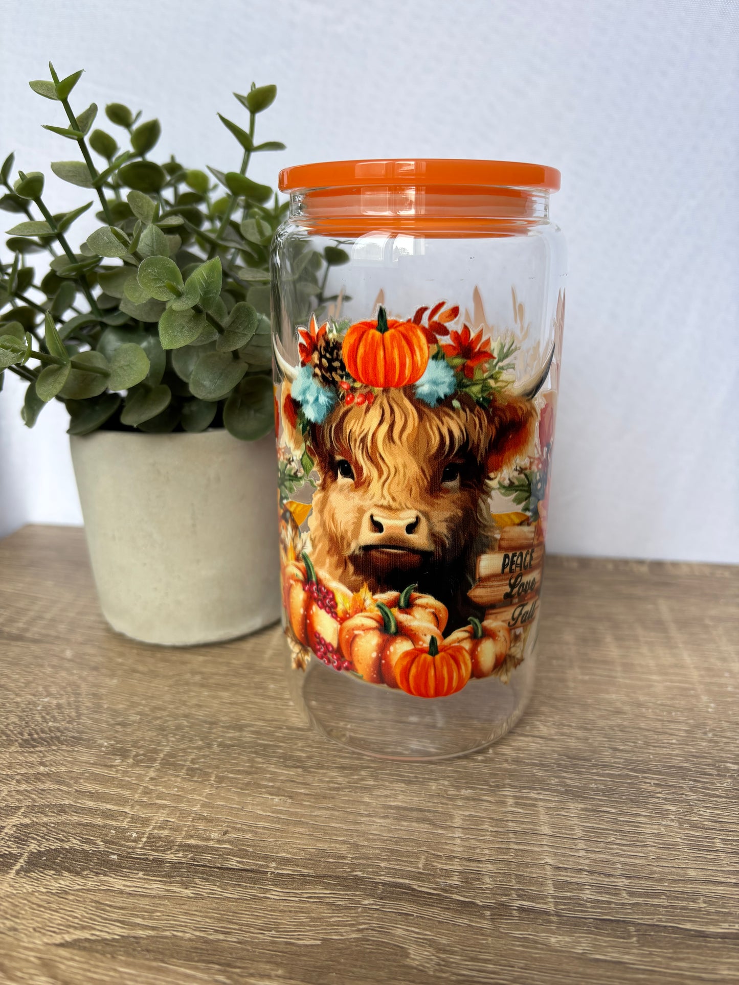 Gobelet en verre 16oz