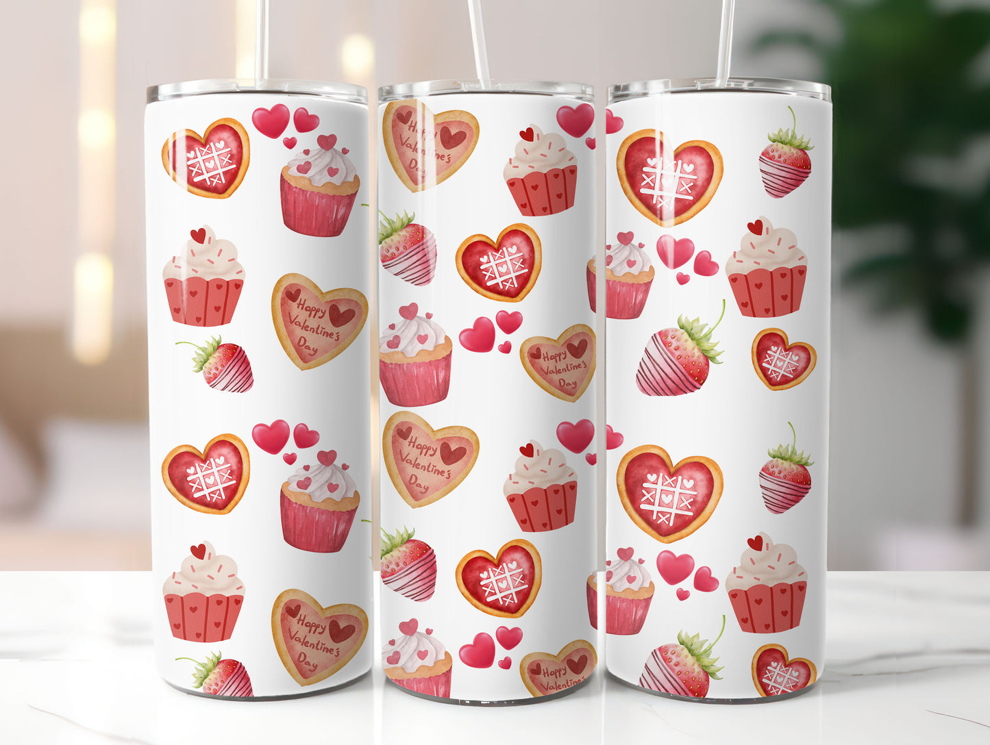 Tumbler Saint-Valentin 2025