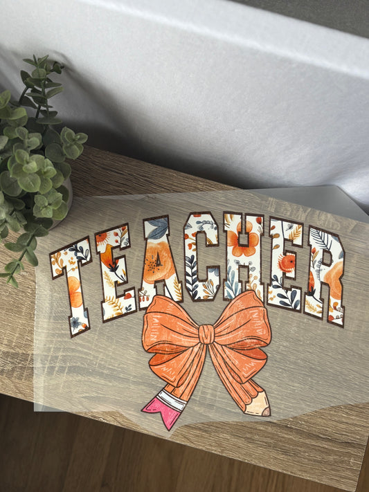 Crewneck « teacher »