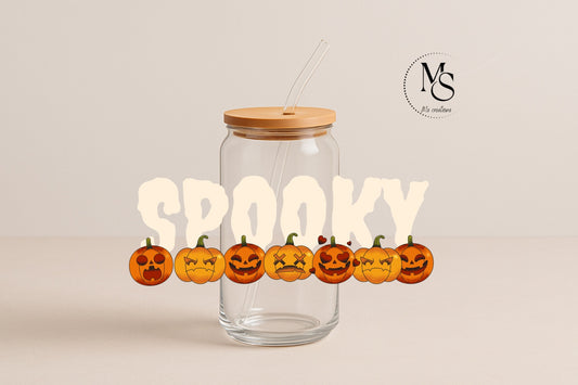 Spooky pumpkin