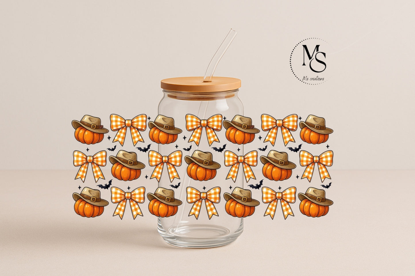 Pumpkin bow