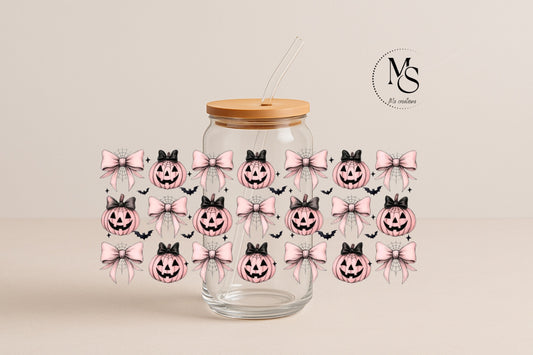 Girly pumpkin